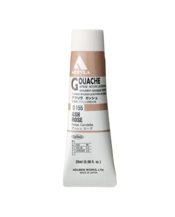 Holbein Acrylic Gouache - Ash Rose - 20ml