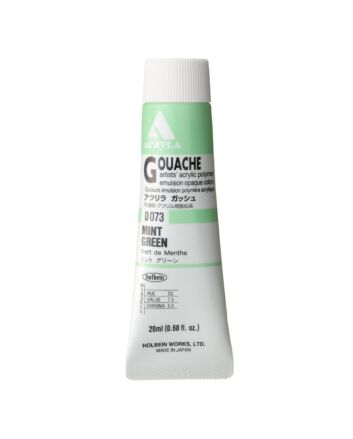 Holbein Acrylic Gouache - Mint Green - 20ml
