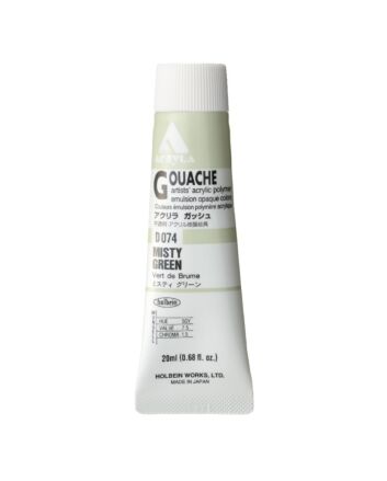 Holbein Acrylic Gouache - Pale Lime - 20ml