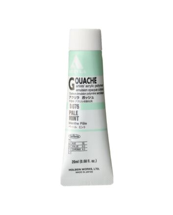 Holbein Acrylic Gouache - Pale Mint - 20ml