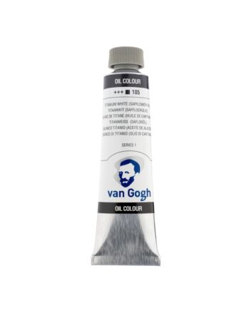 Van Gogh Oil Color 40ml Tube - Titanium White