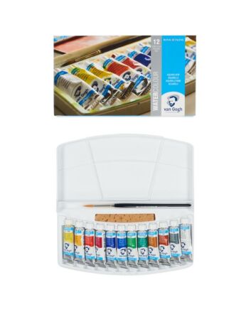 Van Gogh Watercolor - Set of 12 10ml Tubes
