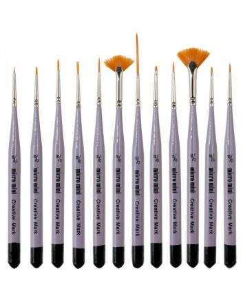Creative Mark Micro Mini Detail 12 Brush Set 