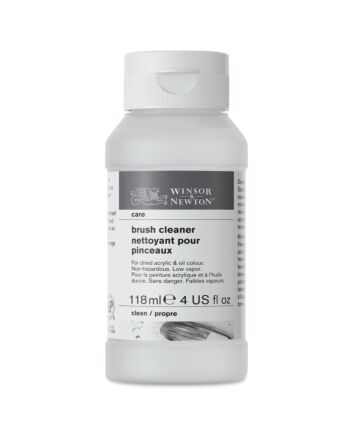 Winsor & Newton Brush Cleaner 4oz Bottle