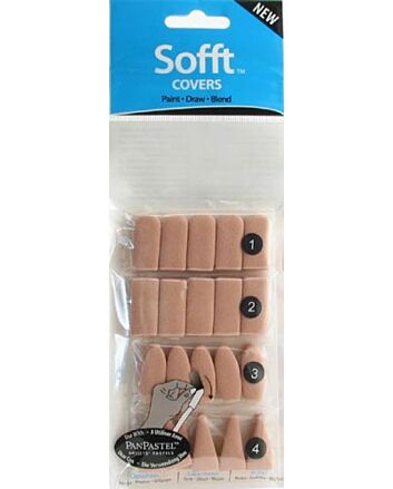 PanPastel Tools - Assorted Covers 40-Pack