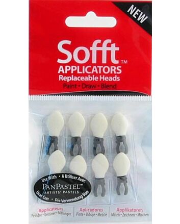 PanPastel Tools - Replaceable Heads (8)