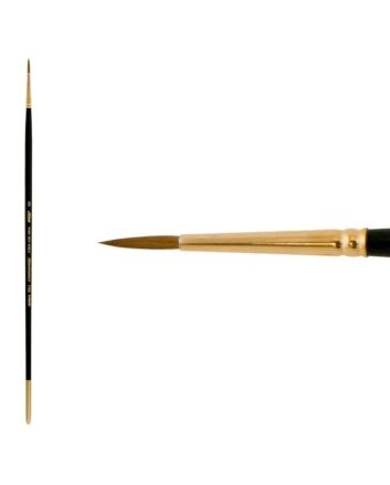 Renaissance Round Brush - Size 6