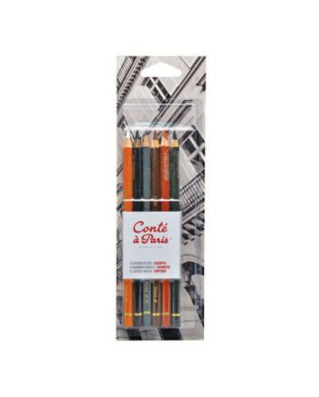 Conte a Paris Classic Pencil Set of 6