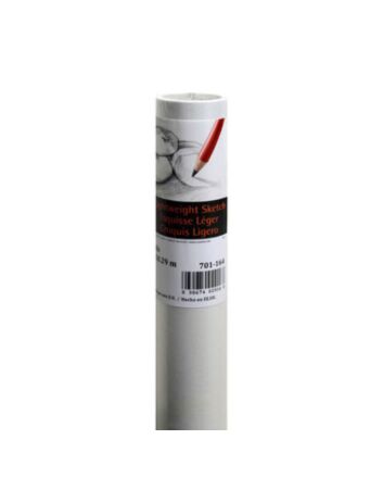 Canson Translucent Sketch Paper Roll 12"x20yd 18lb - White
