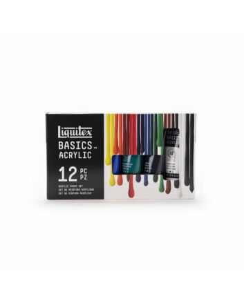 Liquitex Basics Acrylic - Set of 12 22ml Tubes