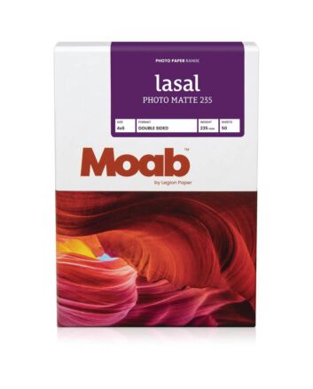 Moab Paper by Legion Lasal Photo Matte 4x6"