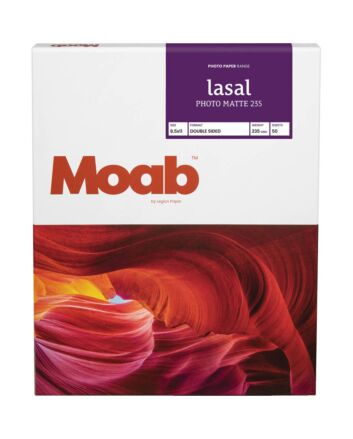 Moab Paper by Legion Lasal Photo Matte 8.5x11"