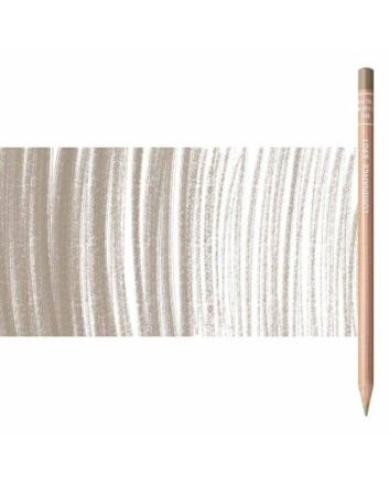 Luminance Colored Pencil - Raw Umber 50%