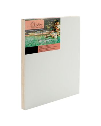 DaVinci Ultra Smooth Gesso Panel - 5x5x3/4"