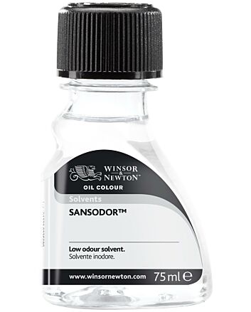 Winsor & Newton Sansodor Solvent 75ml