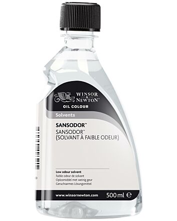 Winsor & Newton Sansodor Solvent 500ml