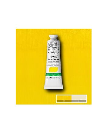 Winsor & Newton Artist Oil Colors - 37ml - Cadmium Free Lemon