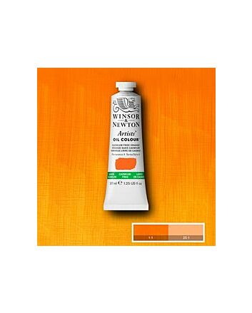 Winsor & Newton Artist Oil Colors - 37ml - Cadmium Free Orange
