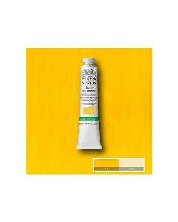 Winsor & Newton Artist Oil Colors - 200ml - Cadmium Free Yellow Pale