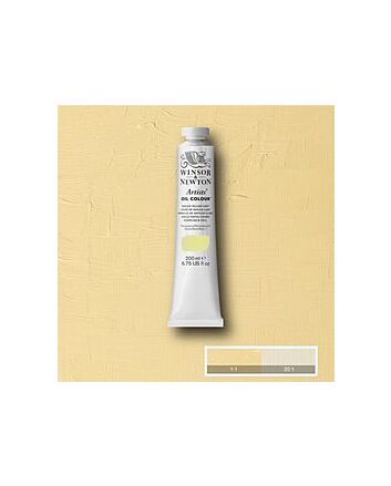 Winsor & Newton Artist Oil Colors - 200ml - Naples Yellow Light