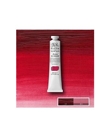 Winsor & Newton Artist Oil Colors - 200ml - Permanent Alizarin Crimson