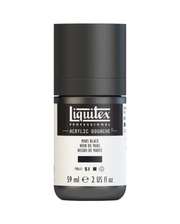 Liquitex Acrylic Gouache - 59ml - Mars Black