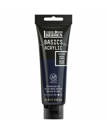 Liquitex Basics Acrylic - 4oz - Prussian Blue