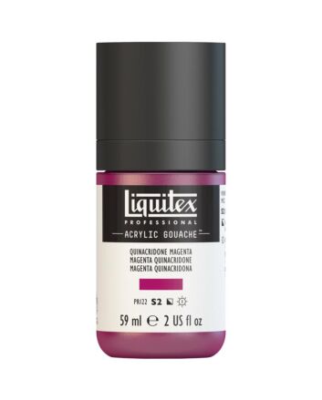 Liquitex Acrylic Gouache - 59ml - Quinacridone Magenta