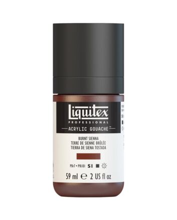 Liquitex Acrylic Gouache - 59ml - Burnt Sienna