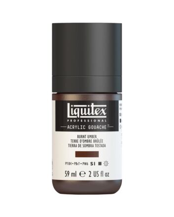 Liquitex Acrylic Gouache - 59ml - Burnt Umber
