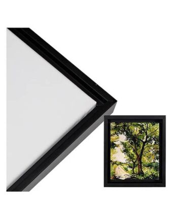 ILLUS 075 BLK/BLK 20X20