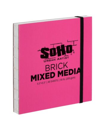 Soho Brick 5.5x5.5 Mixed Media 200g