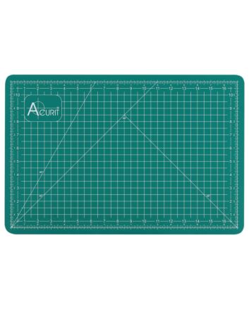 Acurit Self Healing Cutting Mat 12X18 Green