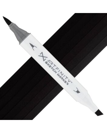 Artfinity Sketch Markers - Black