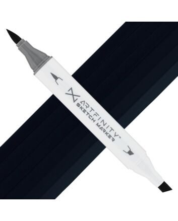 Artfinity Sketch Markers - Blue Black