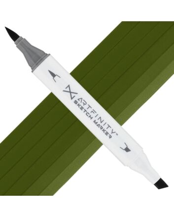 Artfinity Sketch Markers - Olive Green