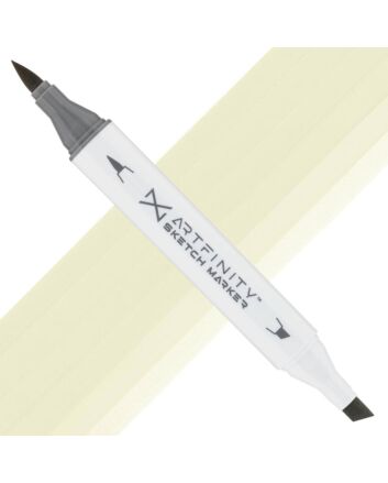 Artfinity Sketch Markers - Wax White