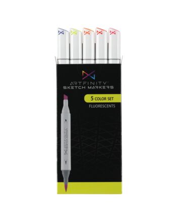Artfinity Sketch Marker - Flourescent Set of 5