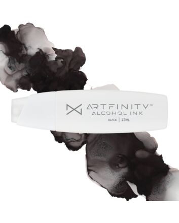 Artfinity Alcohol Ink - Black - 25ml