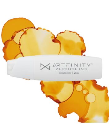 Artfinity Alcohol Ink - Burnt Ochre - 25ml