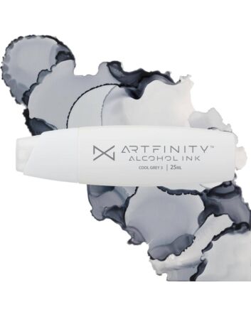 Artfinity Alcohol Ink - Cool Gray 3 - 25ml