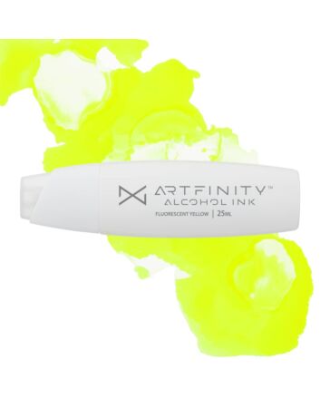 Artfinity Alcohol Ink - Fluorescent Yellow - 25ml