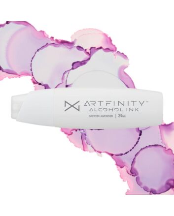 Artfinity Alcohol Ink - Greyed Lavender - 25ml