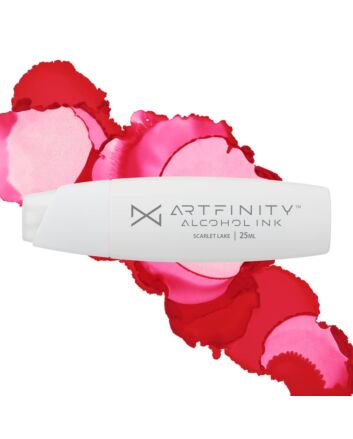 Artfinity Alcohol Ink - Scarlet Lake - 25ml
