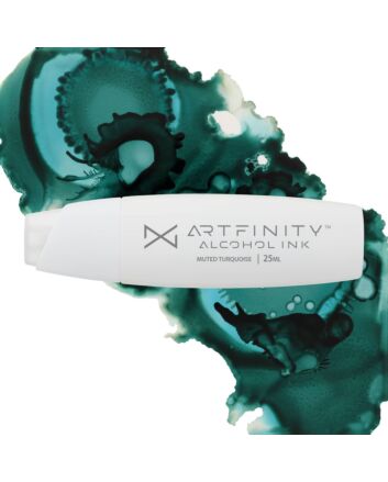 Artfinity Alcohol Ink - Muted Turquoise - 25ml