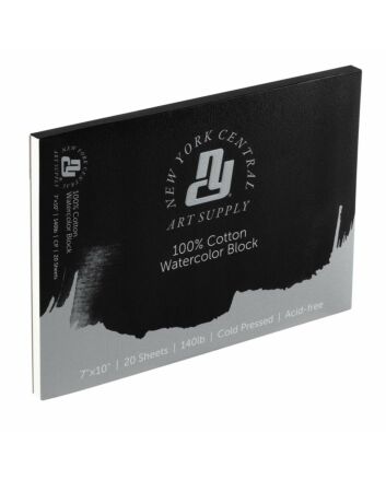 New York Watercolor Block 7x10 140lb