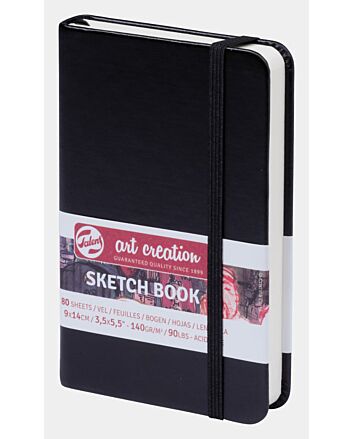 Talens Art Creation Sketchbook - 5"x8.25" - Black