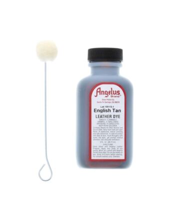 Angelus Leather Dye - 3oz - English Tan
