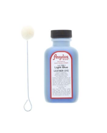 Angelus Leather Dye - 3oz - Light Blue