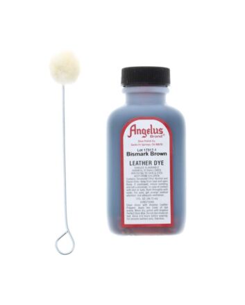 Angelus Leather Dye - 3oz - Bismark Brown